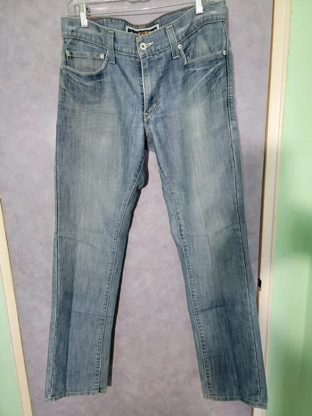 Vntg Levi's 511 Light Blue Skinny Leg Jeans